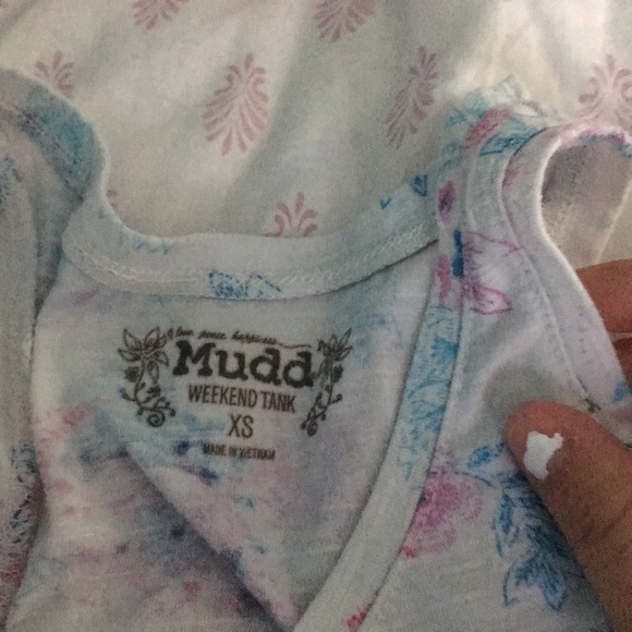 Mudd weekend tank - Picture 2 of 3